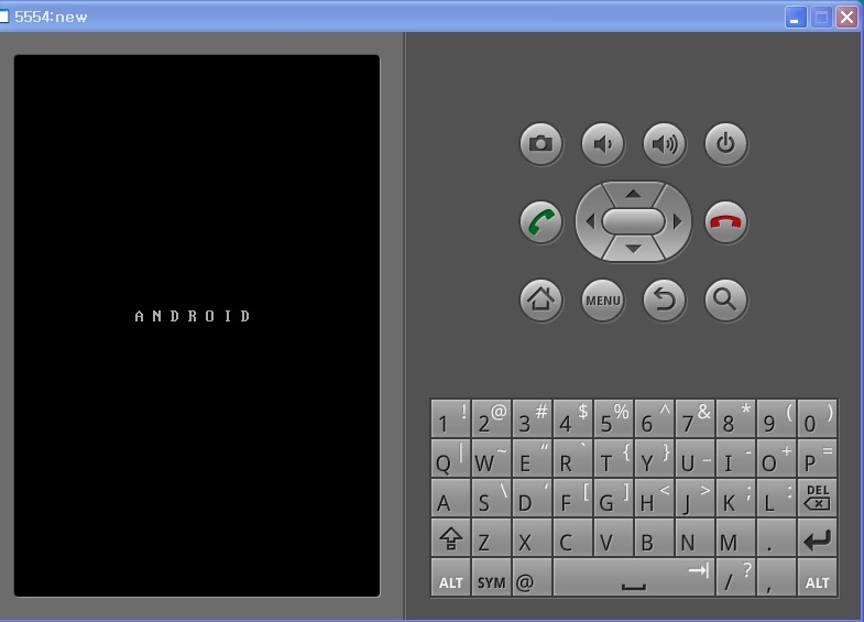 내 컴퓨터 Pc에서 안드로이드폰2.2 돌려 보자 [Android2.2 Phone]