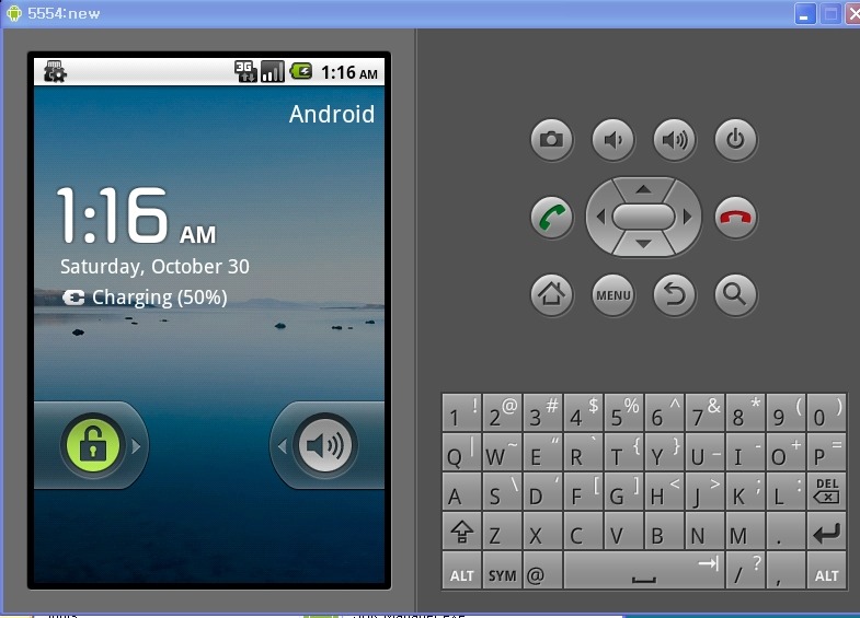 내 컴퓨터 Pc에서 안드로이드폰2.2 돌려 보자 [Android2.2 Phone]