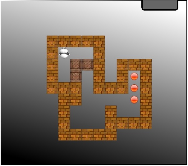 Push Box 온라인 퍼즐 무료 게임,소고반 [머리쓰는 퍼즐 게임]