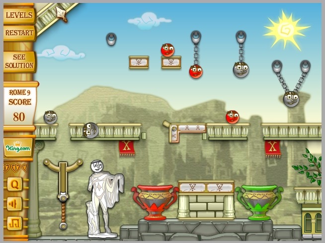 퍼즐게임 Civiballs2 [머리쓰는 게임]