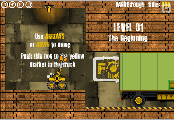 [퍼즐게임] 트럭로더 Truck Roader