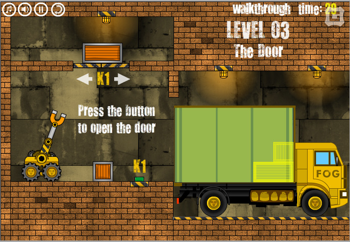 [퍼즐게임] 트럭로더 Truck Roader