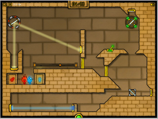 온라인 무료 퍼즐게임 ,The Light Temple [퍼즐게임]