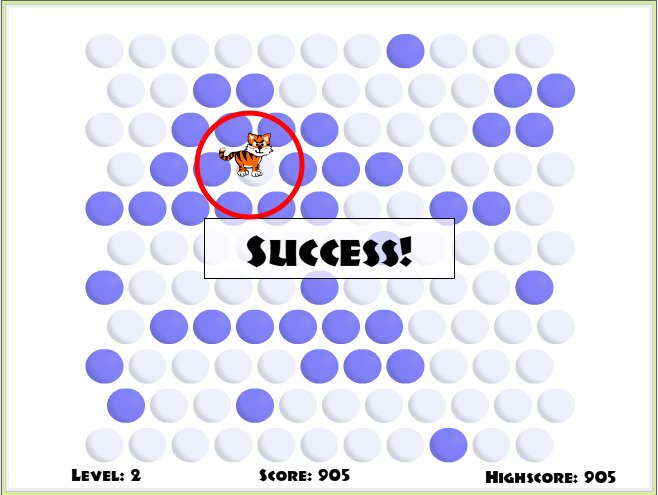 호랑이 가두기게임, 트랩더 타이거 [중독성 퍼즐 게임]