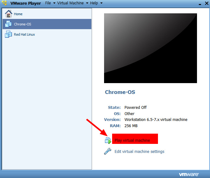 구글크롬 Os (Chrome Os) 를 Vmware Player에서 구동하여 맛 보기