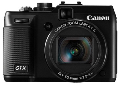 캐논 파워샷 G1X 1.5인치 Cmos센서 F2.8 광학4배줌 탑재 [디지털카메라]
