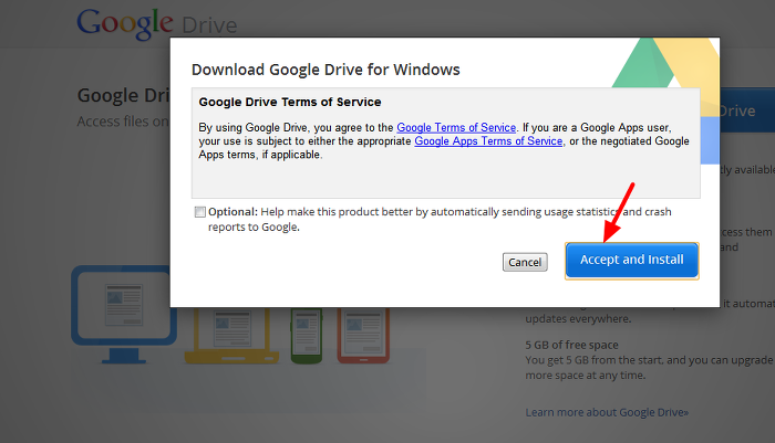 구글드라이브 사용하여 내문서 파일을 웹에 공유하는 방법