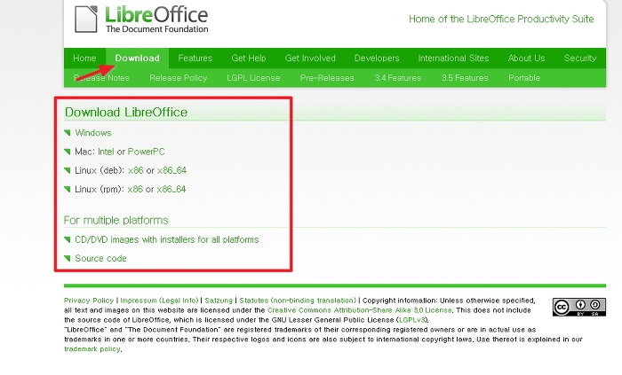 무료 리브레오피스(Libreoffice 3.5)한글-Ms 오피스2010과 호환과 대체가능성?