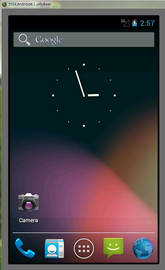 안드로이드4.1 젤리빈Jelly Bean-안드로이드 에뮬에서 구동