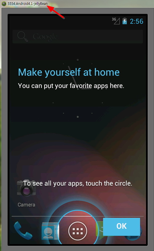 안드로이드4.1 젤리빈Jelly Bean-안드로이드 에뮬에서 구동