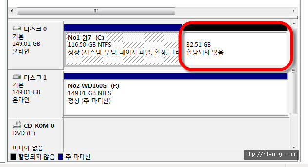 하드복제 및 파티션 복제하기 &#8211; 하드디스크 C파티션을 새로운 Hdd에 복제 [윈도우7]