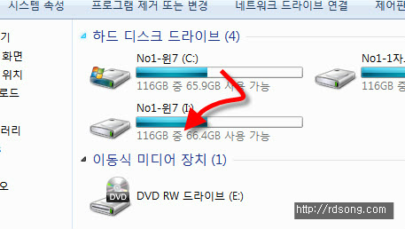 하드복제 및 파티션 복제하기 &#8211; 하드디스크 C파티션을 새로운 Hdd에 복제 [윈도우7]