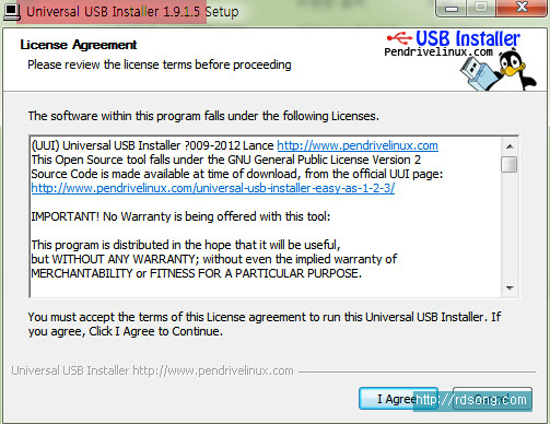 universal usb installer 1.9.1.5