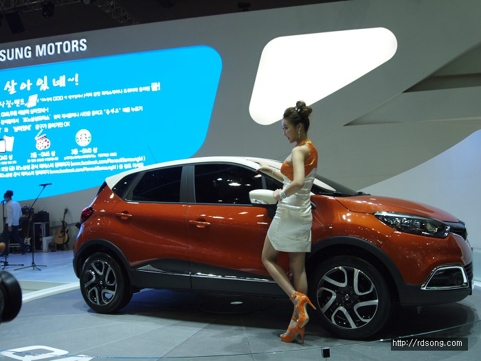 2013 서울모터쇼 다녀오다 -일산 킨텍스 모터쇼 구경