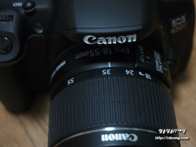 캐논 650D Ef-S 18-55Mm F3.5-5.6 렌즈 Uv 58Mm필터 장착 및 렌즈필터 종류