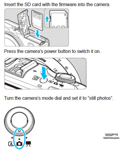 캐논 카메라 Eos M 펌웨어 2.0.2 업데이트 하기, Eos M 펌웨어 다운로드, 포커스2.3배 개선