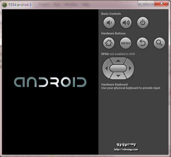 안드로이드 Sdk Tool 설치와 이클립스Eclipse에서 Android 4.3 구동하기