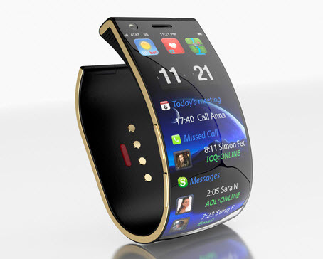 팔찌 스마트폰? Smile Emopulse 128 가격 550달러