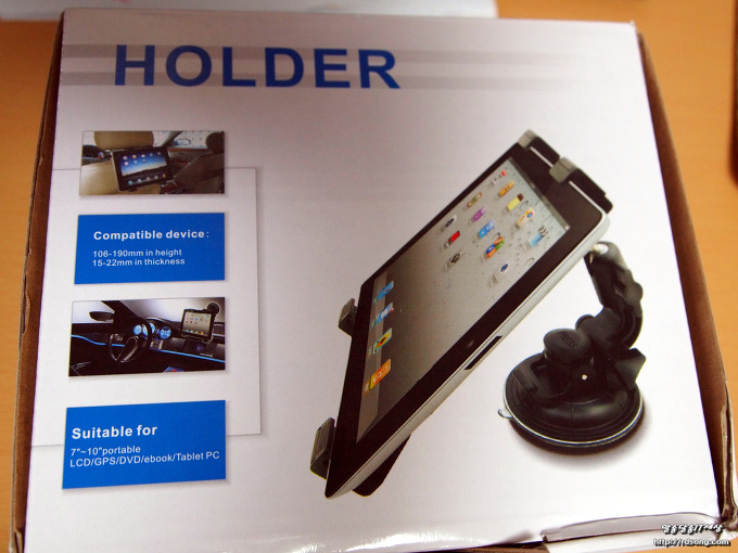 차량용 태블릿 거치대 구입후기- 7인치 10인치 태블릿 차량용 유리흡착식 거치대