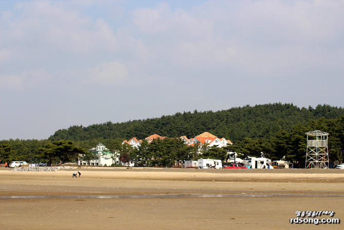 태안 청포대 해수욕장, 해변을 거닐어 보다 [여행 드라이브]