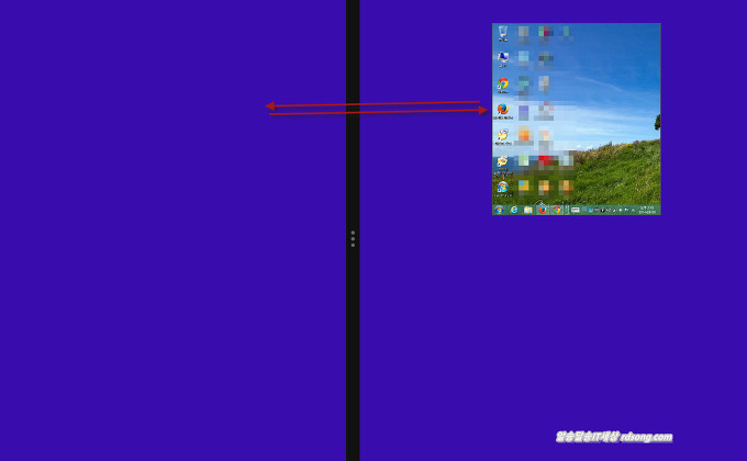 윈도우8.1 화면분할 기능 – 멀티태스킹 작업을 위한 바탕화면을 2개로 분할 방법