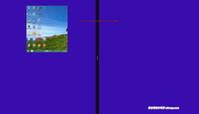 윈도우8.1 화면분할 기능 – 멀티태스킹 작업을 위한 바탕화면을 2개로 분할 방법