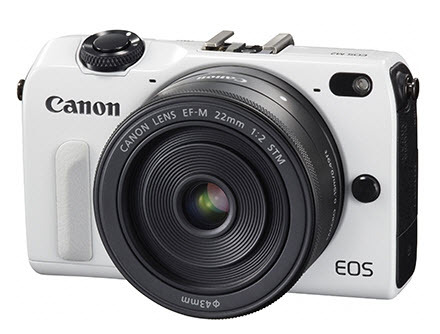 eos m2, 캐논, 미러리스