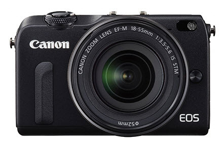 eos m2, 캐논, 미러리스