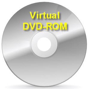 Virtualdvd 완전무료 가상드라이브 생성 [이미지파일 가상 Cd롬 마운트]