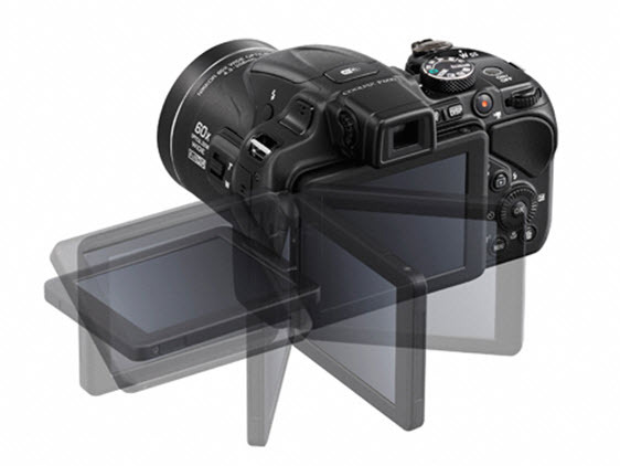 니콘 쿨픽스 P600 광학 60배줌 카메라