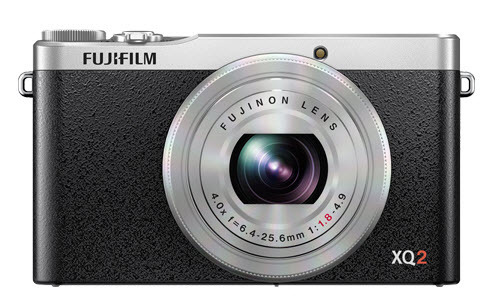 작고 슬림한 블랙 실버 화이트 3종 후지카메라 Xq2
