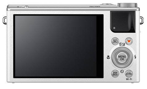 작고 슬림한 블랙 실버 화이트 3종 후지카메라 Xq2