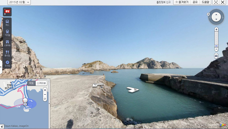 만재도 다음로드뷰와 네이버 거리뷰로 가보다 [ 삼시세끼 촬영지 ]