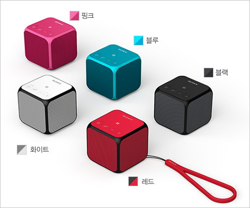 소니 컴팩트 블루투스 스피커 Srs-X11 스펙과 가격 [출시]