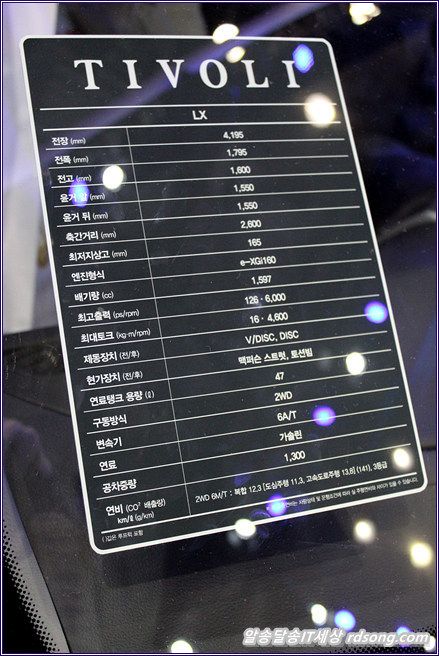 2015 서울모터쇼 다녀온 후기