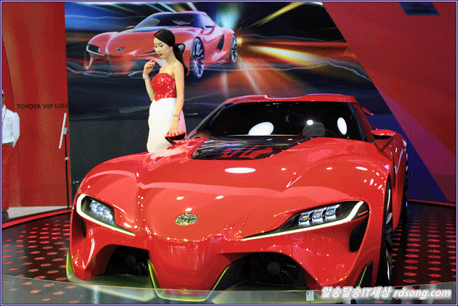 2015 서울모터쇼 다녀온 후기