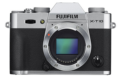 후지필름 X-T10 카메라 출시, 렌즈교환식 작고 가벼운 카메라 바디와 새로운 Af 탑재