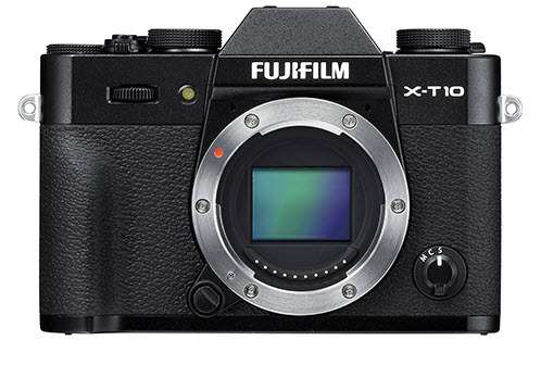 후지필름 X-T10 카메라 출시, 렌즈교환식 작고 가벼운 카메라 바디와 새로운 Af 탑재