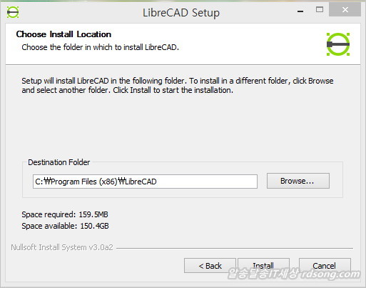 윈도우용 Osx 리눅스용 무료 리브레캐드( Librecad) 설치해 보니 [오픈소스 2D Cad]