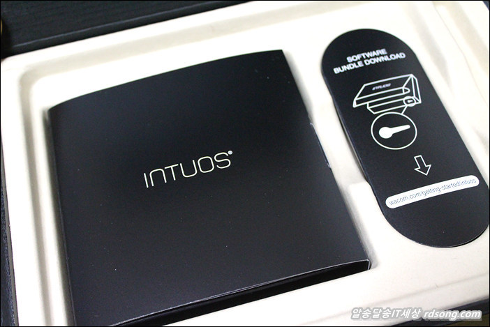 와콤 인튜어스(Intuos) Ctl-490 펜 타블렛 개봉기