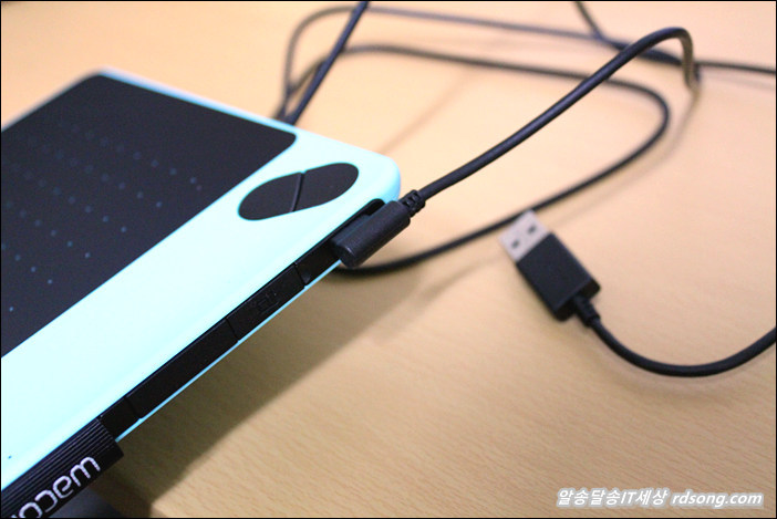 와콤 인튜어스(Intuos) Ctl-490 펜 타블렛 개봉기