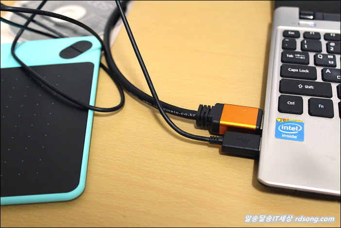 와콤 인튜어스(Intuos) Ctl-490 펜 타블렛 개봉기