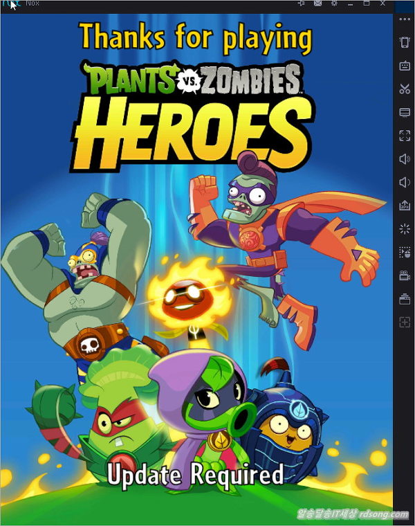 녹스 앱플레이어에서 받은 Apk 파일을 설치 해 보기 [ 안드로이드용 Apk파일 Pc 구동]