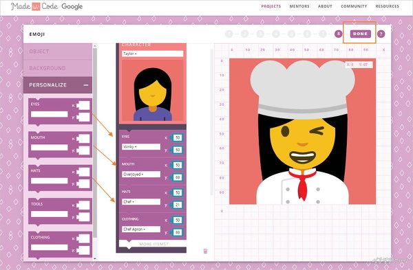 구글 이모지 Emoji 그림 이모티콘 만들어 봅시다 [이모지 만들고 다운로드]