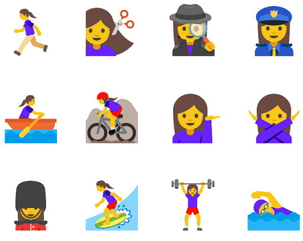 구글 이모지 Emoji 그림 이모티콘 만들어 봅시다 [이모지 만들고 다운로드]