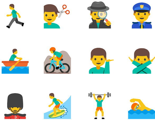 구글 이모지 Emoji 그림 이모티콘 만들어 봅시다 [이모지 만들고 다운로드]