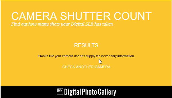 캐논 Eos 650D 카메라 셔터 카운트 [지금까지 사진 몇장 찍었는지 확인하는 카메라 셔터 카운트 ]