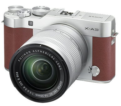 후지필름 카메라 X-A3 [ X렌즈 마운트 되는 가격 착한 미러리스 카메라 ]