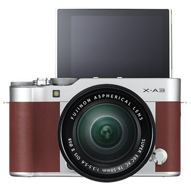 후지필름 카메라 X-A3 [ X렌즈 마운트 되는 가격 착한 미러리스 카메라 ]