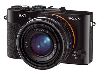 소니 컴팩트 풀푸레임 35Mm 카메라 [소니 Rx1 ]